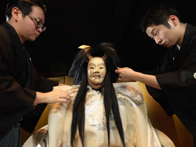 Udaka Michishige as Taira no Tomomori. Photograph: Irwin Wong.