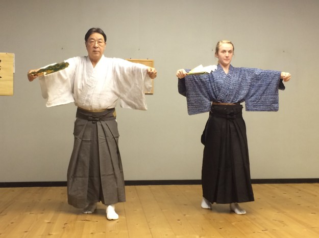 Udaka Michishige and Sadia Gordon