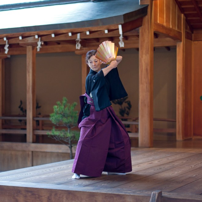 Kongo-school certified instructor Monique Arnaud (Photo: Fabio Massimo Fioravanti)